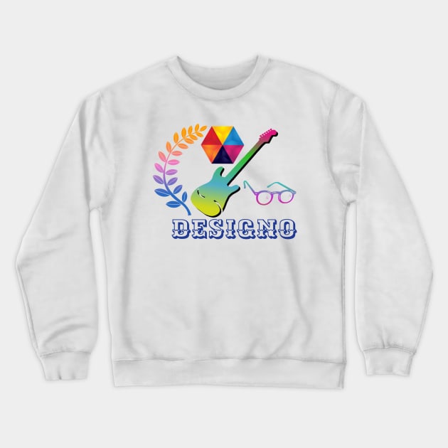 Designo Crewneck Sweatshirt by TeeVee